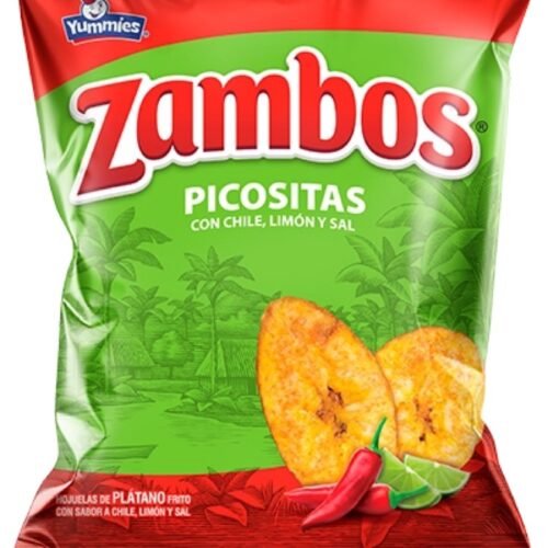 Tajadas de Plátano ZAMBOS Picositos 150g