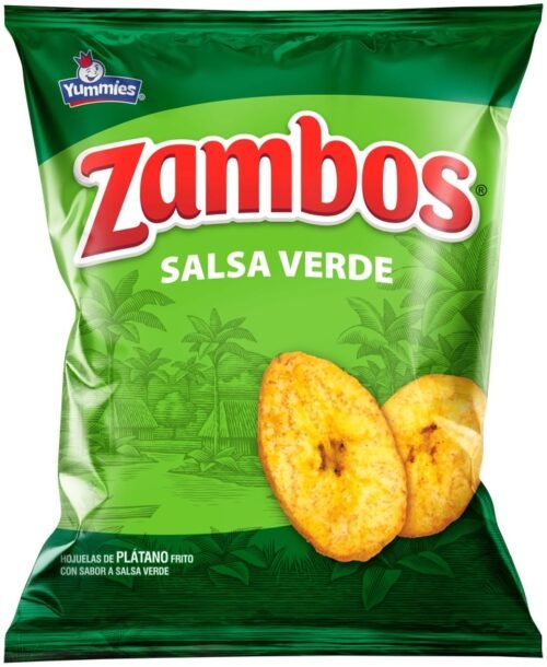 ZAMBOS Salsa Verde 150g