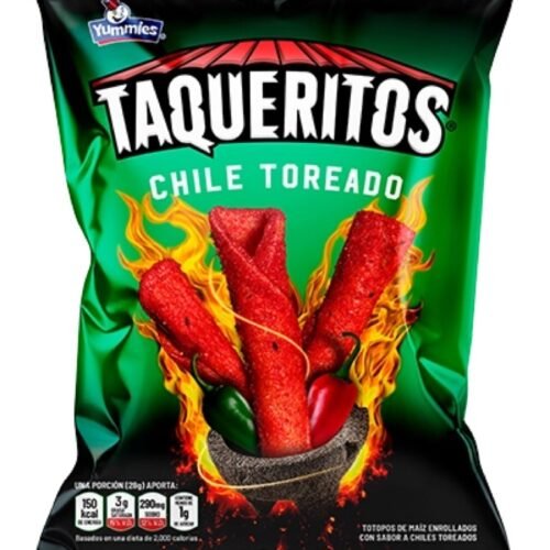 TAQUERITOS Chile Toreado 190g