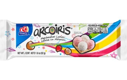 Galletas ARCOIRIS 75g