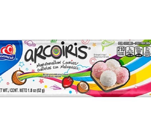 Galletas ARCOIRIS 75g
