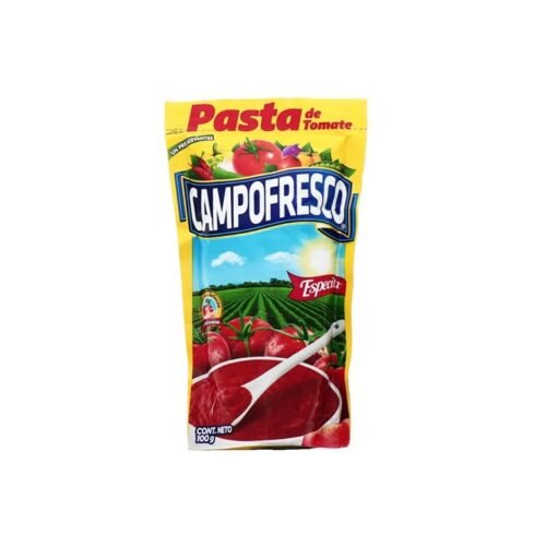 Pasta de Tomate Tradicional CAMPOFRESCO 210g