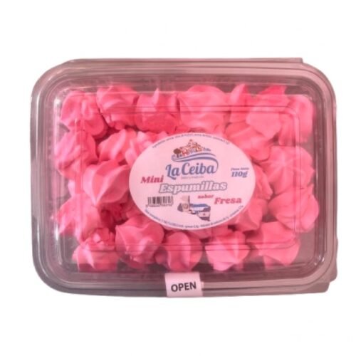 MINI Espumilla Fresa LA CEIBA 110g