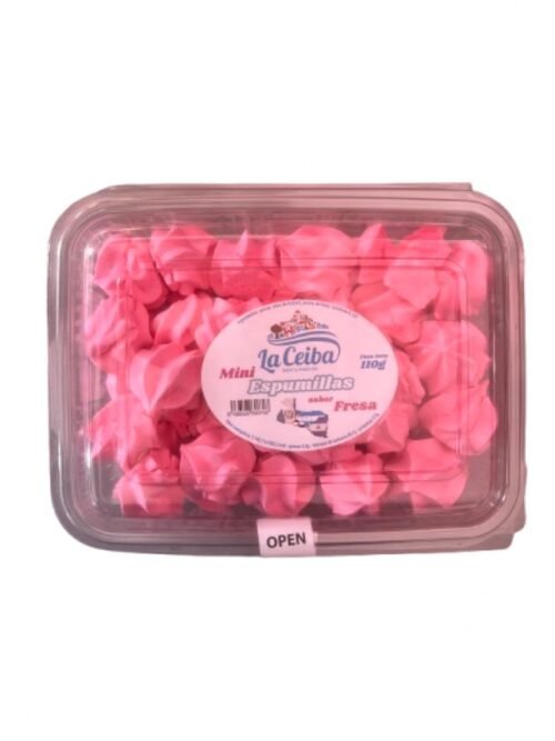 MINI Espumilla Fresa LA CEIBA 110g