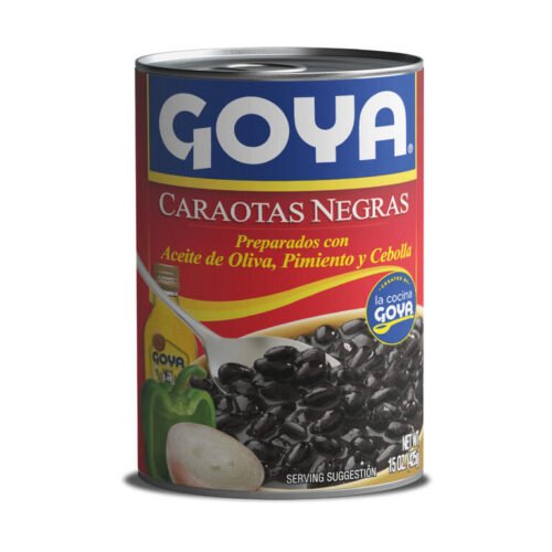 CARAOTAS NEGRAS GUISADAS GOYA