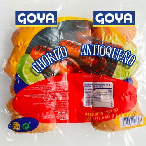 Chorizo Antioqueño GOYA 500g