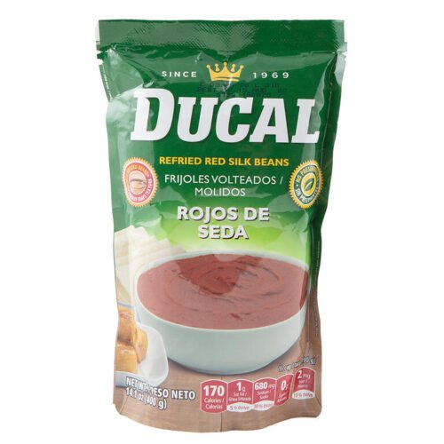 Frijol Rojo Seda Volteado DUCAL