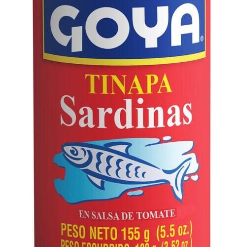 Sardinas Tinapa en Tomate GOYA (x12)