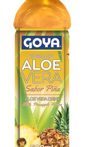 Bebida Aloe Vera Piña GOYA (x10)