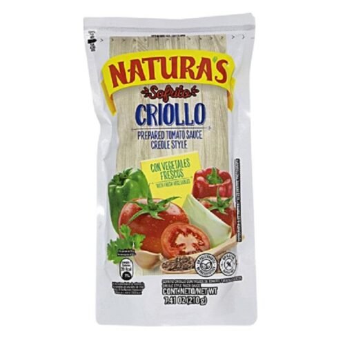 NATURAS SOFRITO CRIOLLO 90g