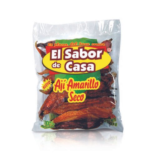 AJI AMARILLO SECO SABOR/CASA