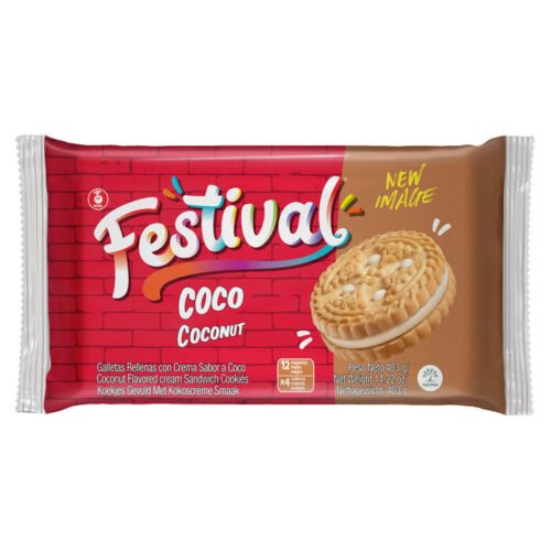 Galleta Festival Coco (x6)