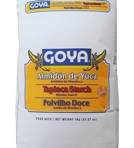 Almidón de Yuca Dulce GOYA 1kg
