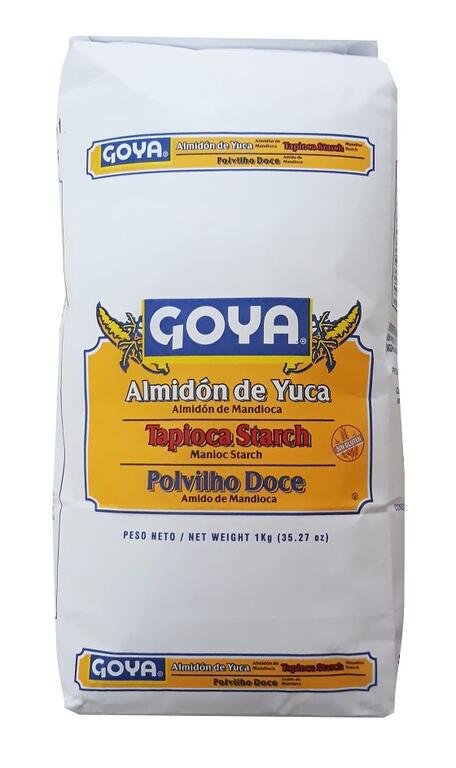 Almidón de Yuca Dulce GOYA 1kg