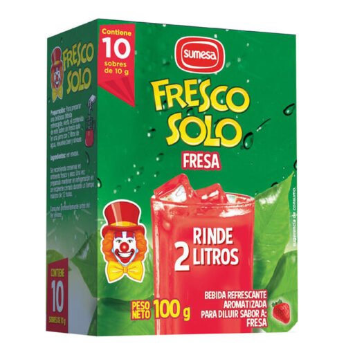 FRESCOSOLO SABOR FRESA