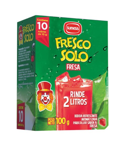 FRESCOSOLO SABOR FRESA