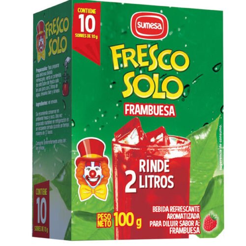 FRESCOSOLO SABOR FRAMBUESA
