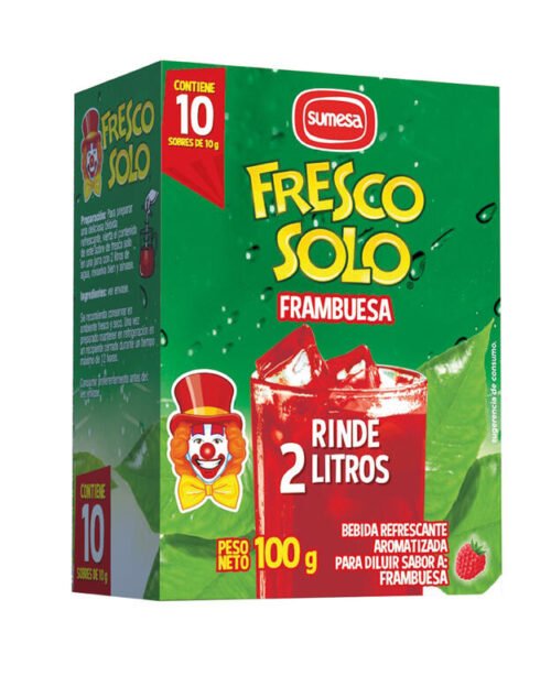 FRESCOSOLO SABOR FRAMBUESA