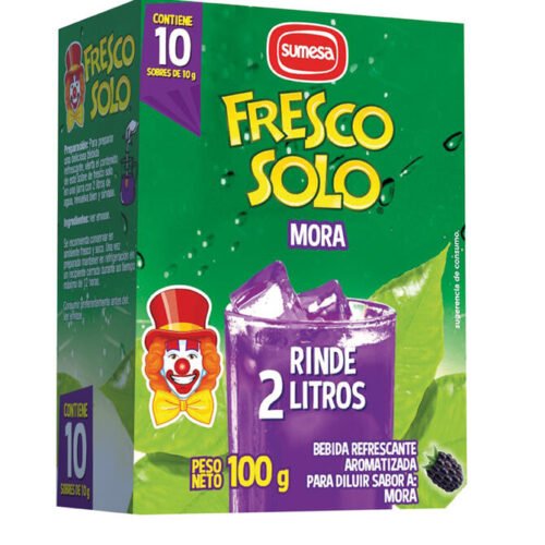 FRESCOSOLO SABOR MORA