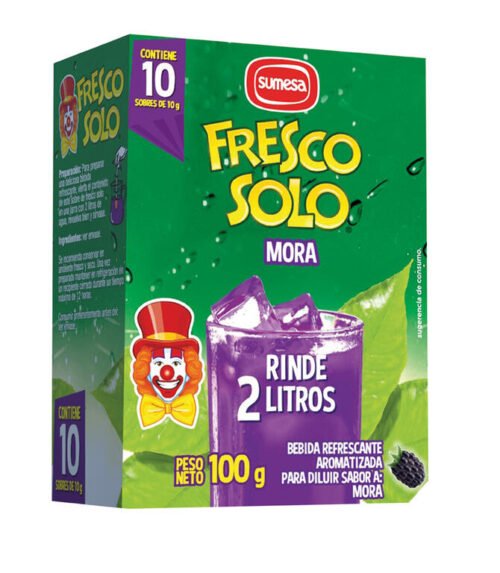 FRESCOSOLO SABOR MORA
