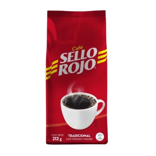 Café sello rojo