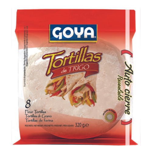 Tortillas de Trigo GOYA 8ud (x6)