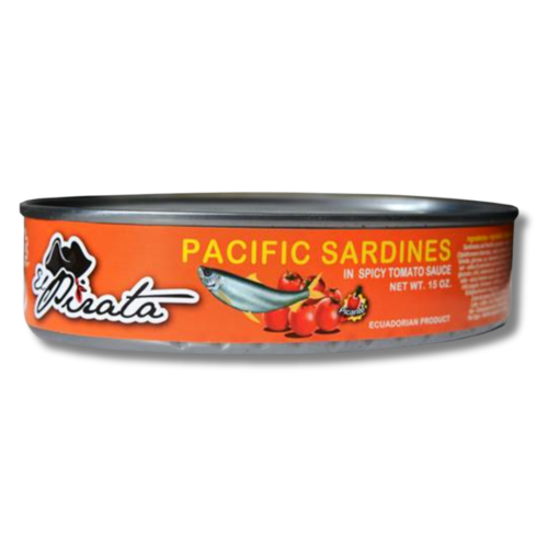 Sardinas Picante El pirata