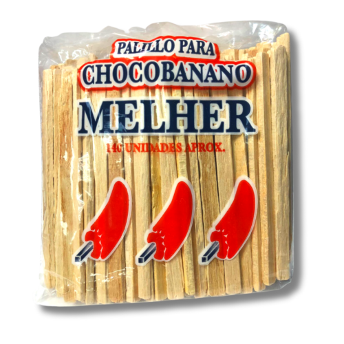 Palitos Chocobanana Melher