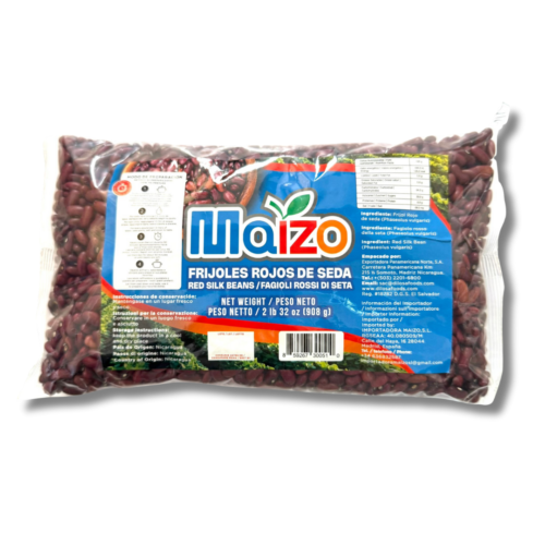 Frijol Rojo Seda Maizo 2lb