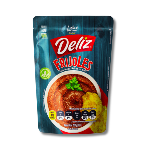 Frijol Rojo Volteado Deliz 227g