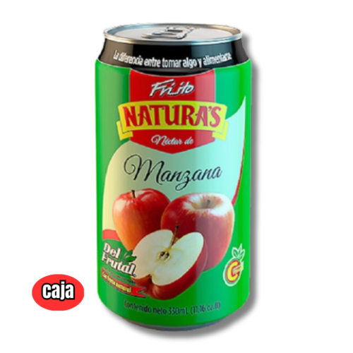 Jugo Naturas Manzana Lata