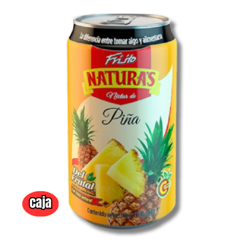 Jugo Naturas Pina Lata