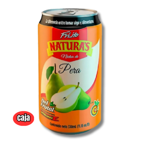 Jugo Naturas Pera Lata