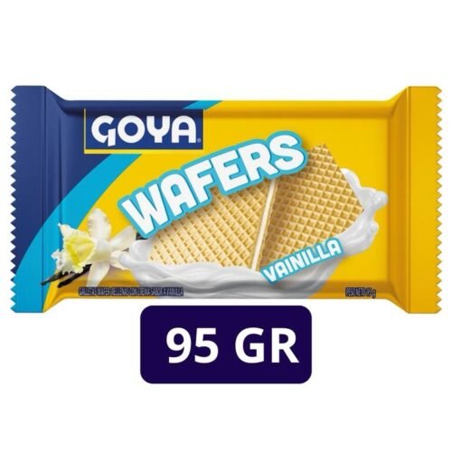 Wafer impulso vainilla Goya