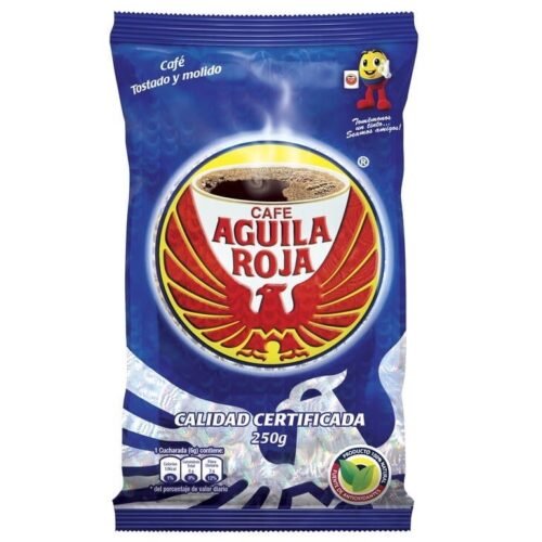 Águila Roja Café tostado molido