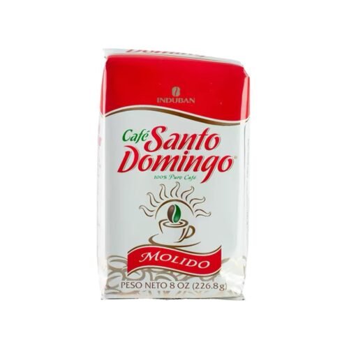 Café tostado molido Santo Domingo