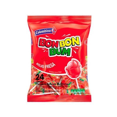 img_8595 Bon Bon Bum Rojo Fresa 24uds