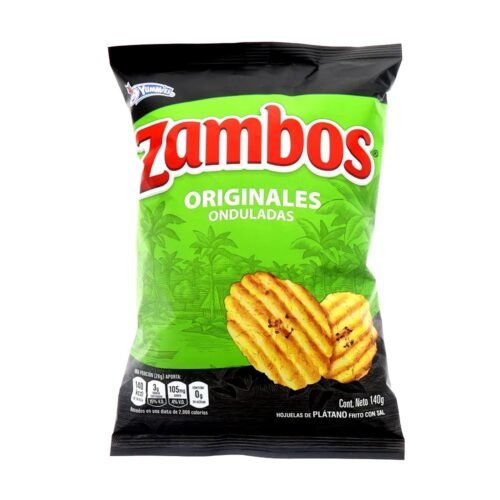 Zambos ondulados 150g